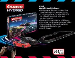 Idee+Spiel Carrera HYBRID 6105 Hybrid Devil Drivers Angebot