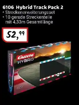 Idee+Spiel Carrera HYBRID 6106 Hybrid Track Pack 2 Angebot