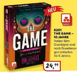 Idee+Spiel NSV 6201 THE GAME- 10 JAHRE Angebot