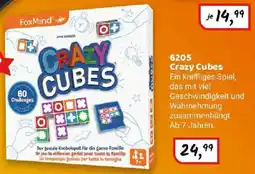 Idee+Spiel FoxMind 6205 Crazy Cubes Angebot