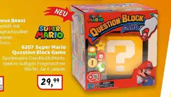 Idee+Spiel 6207 Super Mario Question Block Game Angebot