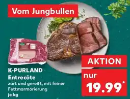 Kaufland K-PURLAND Entrecôte Angebot