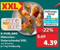 Kaufland K-PURLAND Hähnchen- Unterschenkel XXL Angebot