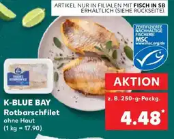 Kaufland K-BLUE BAY Rotbarschfilet Angebot