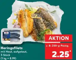 Kaufland Heringsfilets Angebot