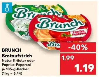 Kaufland BRUNCH Brotaufstrich Angebot