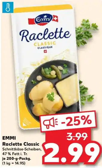 Kaufland EMMI Raclette Classic Angebot