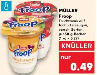 Kaufland müller Froop Angebot