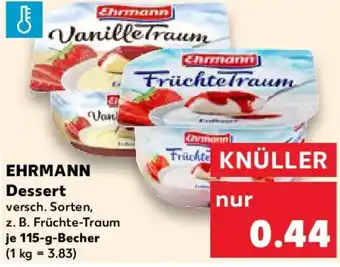 Kaufland EHRMANN Dessert Angebot