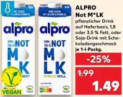 Kaufland ALPRO Not MLK Angebot