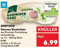 Kaufland BREFOOD Ganzes Kaninchen Angebot