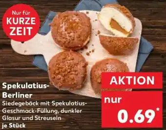 Kaufland Spekulatius- Berliner Angebot