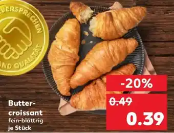 Kaufland Butter- croissant Angebot
