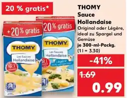 Kaufland THOMY Sauce Hollandaise Angebot