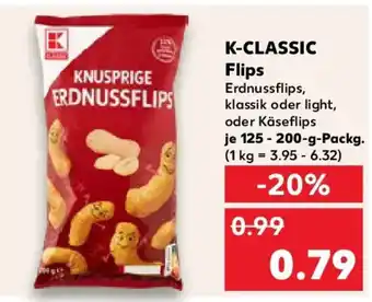 Kaufland K-CLASSIC Flips Angebot
