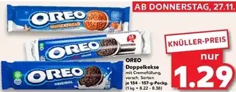 Kaufland OREO Doppelkekse Angebot