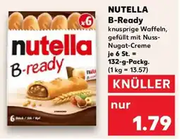 Kaufland NUTELLA B-Ready Angebot