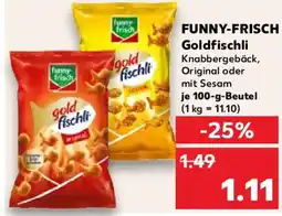 Kaufland FUNNY-FRISCH Goldfischli Angebot