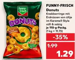 Kaufland FUNNY-FRISCH Donuts Angebot