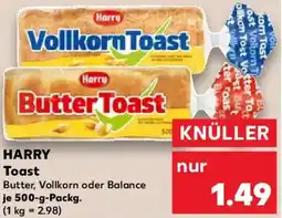 Kaufland HARRY Toast Angebot