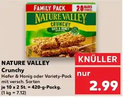 Kaufland NATURE VALLEY Crunchy Angebot