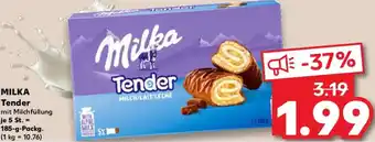 Kaufland MILKA Tender Angebot