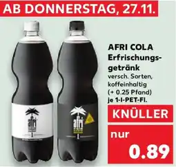 Kaufland AFRI COLA Erfrischungs- getränk Angebot