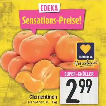 E-Center EDEKA Herzstücke Clementinen Angebot