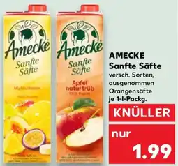 Kaufland AMECKE Sanfte Säfte Angebot