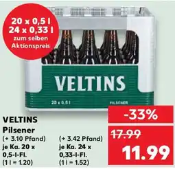 Kaufland VELTINS Pilsener Angebot