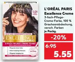 Kaufland L'ORÉAL PARIS Excellence Creme Angebot