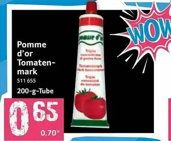 Selgros Pomme D'or Tomatenmark Angebot