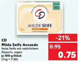 Kaufland CD Milde Seife Avocado Angebot
