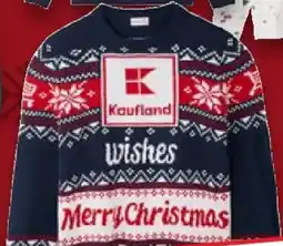 Kaufland Weihnachts- pullover Kaufland Erwachsene Angebot