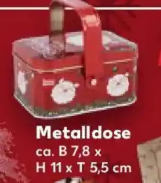 Kaufland Metalldose Angebot