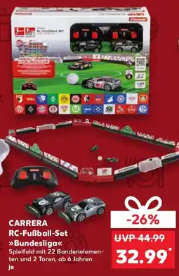 Kaufland CARRERA RC-Fußball-Set Bundesliga Angebot