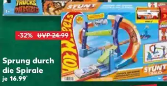 Kaufland MATTEL HOT WHEELS Sprung durch die Spirale Spielzeug Angebot