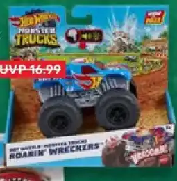 Kaufland MATTEL HOT WHEELS Monster Truck Bone Shaker Spielzeug Angebot