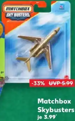 Kaufland MATTEL HOT WHEELS Matchbox Skybusters Angebot