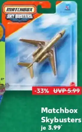 Kaufland MATTEL HOT WHEELS Matchbox Skybusters Angebot