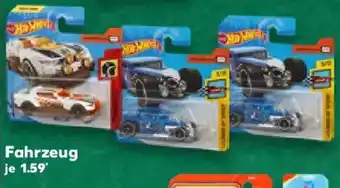 Kaufland MATTEL HOT WHEELS Fahrzeug Angebot