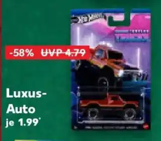 Kaufland MATTEL HOT WHEELS Luxus- Auto Spielzeug Angebot