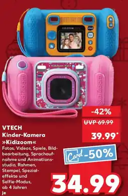 Kaufland VTECH Kinder-Kamera Kidizoom Angebot