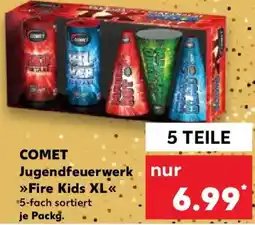 Kaufland COMET Jugendfeuerwerk Fire Kids XL Angebot