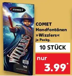 Kaufland COMET Handfontänen Wizzlers Angebot