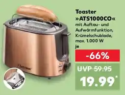 Kaufland BESTRON Toaster ATS1000CO Angebot