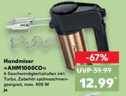 Kaufland BESTRON Handmixer AHM1000CO Angebot