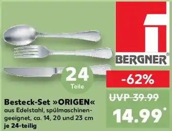 Kaufland BERGNER Besteck-Set ORIGEN Angebot