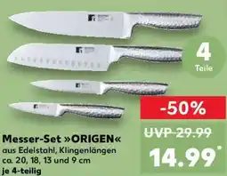 Kaufland Messer-Set ORIGEN Angebot