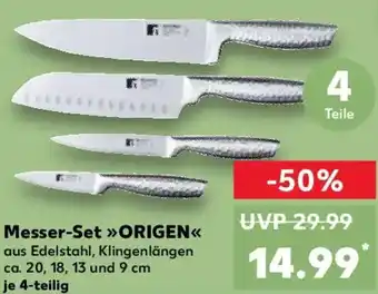 Kaufland Messer-Set ORIGEN Angebot